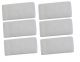 Filtro Ultrafino para CPAP/BIPAP SystenOne, M-Series, A30, A40 e Trilogy (6 unidades) NACIONAL 1